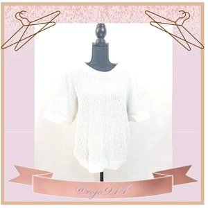 Mixed Media Knitted Sweater